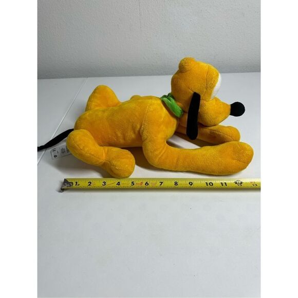Disney Pluto Dog 13” Plush Stuffed Animal Toy - Picture 5 of 7